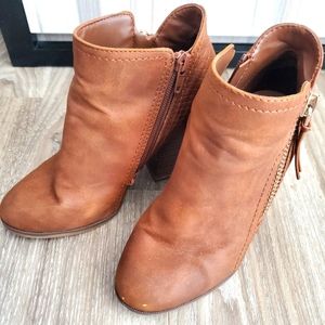 Women's Faux Leather Ankle Boots